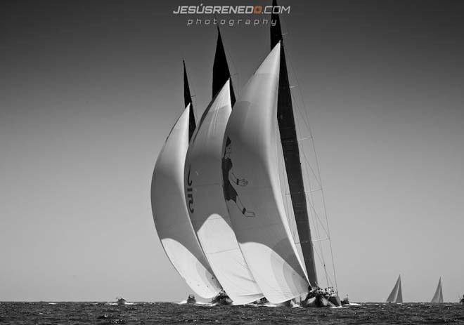 2014 Superyacht Cup Palma - Day 3 ©  Jesus Renedo http://www.sailingstock.com
